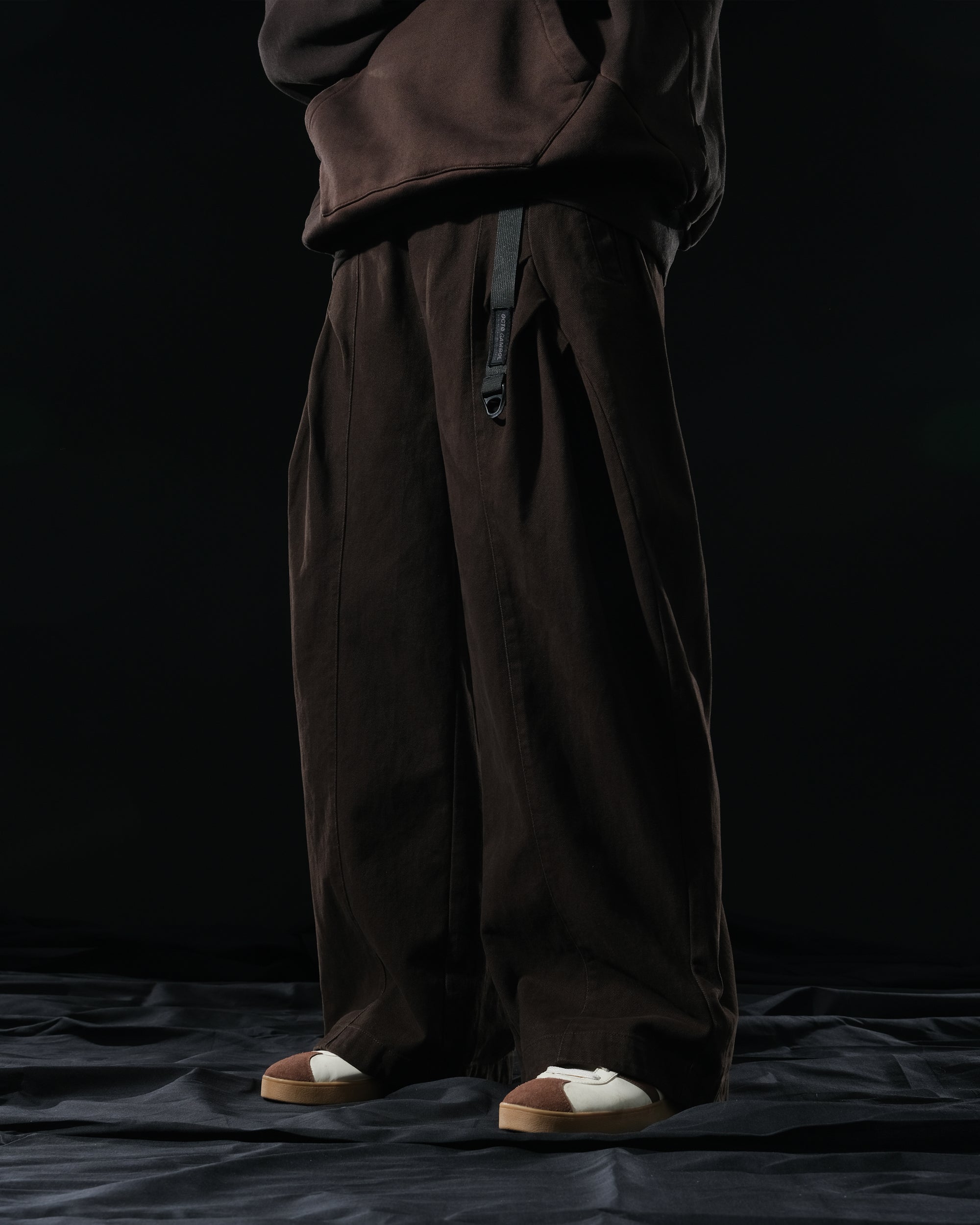 A25-PRP-01 Primary Diffuse Pants (Brown)
