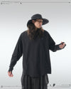 PRE - SEASON —S24 PS-01T-2   Sukkiri Twin Layer T-shirt (Black)