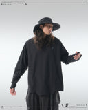 PRE - SEASON —S24 PS-01T-2   Sukkiri Twin Layer T-shirt (Black)