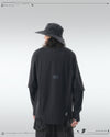 PRE - SEASON —S24 PS-01T-2   Sukkiri Twin Layer T-shirt (Black)