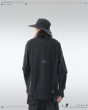PRE - SEASON —S24 PS-01T-2   Sukkiri Twin Layer T-shirt (Black)
