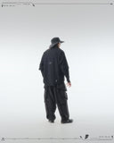 PRE - SEASON —S24 PS-01T-2   Sukkiri Twin Layer T-shirt (Black)