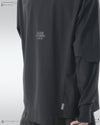 PRE - SEASON —S24 PS-01T-2   Sukkiri Twin Layer T-shirt (Black)