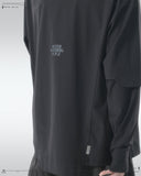 PRE - SEASON —S24 PS-01T-2   Sukkiri Twin Layer T-shirt (Black)