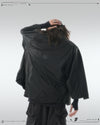 PRE - SEASON —S24 PS-01T-1   Sukkiri Open Chest T-shirt (Black)