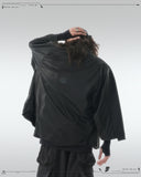 PRE - SEASON —S24 PS-01T-1   Sukkiri Open Chest T-shirt (Black)