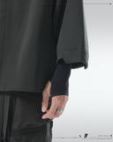 PRE - SEASON —S24 PS-01T-1   Sukkiri Open Chest T-shirt (Black)