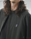 PRE - SEASON —S24 PS-01T-1   Sukkiri Open Chest T-shirt (Black)