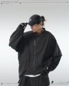 PRE - SEASON  —S24 PS-01J Detachable Sleeves Blazer  (Black)