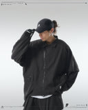 PRE - SEASON  —S24 PS-01J Detachable Sleeves Blazer  (Black)
