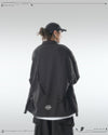 PRE - SEASON  —S24 PS-01J Detachable Sleeves Blazer  (Black)