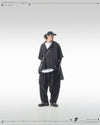PRE - SEASON  —S24 PS-01J Detachable Sleeves Blazer  (Black)