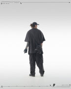 PRE - SEASON  —S24 PS-01J Detachable Sleeves Blazer  (Black)