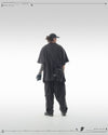 PRE - SEASON  —S24 PS-01J Detachable Sleeves Blazer  (Black)