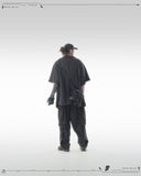 PRE - SEASON  —S24 PS-01J Detachable Sleeves Blazer  (Black)