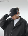 PRE - SEASON  —S24 PS-01J Detachable Sleeves Blazer  (Black)