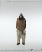 PRE - SEASON —S24 PS-01T-2   Sukkiri Twin Layer T-shirt (Brown)