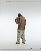 PRE - SEASON —S24 PS-01T-2   Sukkiri Twin Layer T-shirt (Brown)