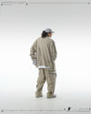 PRE - SEASON  —S24 PS-01J Detachable Sleeves Blazer  (Pewter Khaki)