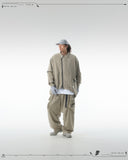 PRE - SEASON —S24 PS-01P  Stereoscopic Tornado Vertical Pants  (Pewter Khaki)