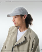 PRE - SEASON  —S24 PS-01J Detachable Sleeves Blazer  (Pewter Khaki)