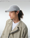 PRE - SEASON  —S24 PS-01J Detachable Sleeves Blazer  (Pewter Khaki)