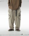 PRE - SEASON —S24 PS-01P  Stereoscopic Tornado Vertical Pants  (Pewter Khaki)