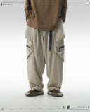 PRE - SEASON —S24 PS-01P  Stereoscopic Tornado Vertical Pants  (Pewter Khaki)