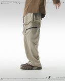 PRE - SEASON —S24 PS-01P  Stereoscopic Tornado Vertical Pants  (Pewter Khaki)