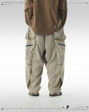 PRE - SEASON —S24 PS-01P  Stereoscopic Tornado Vertical Pants  (Pewter Khaki)