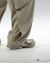 PRE - SEASON —S24 PS-01P  Stereoscopic Tornado Vertical Pants  (Pewter Khaki)