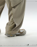 PRE - SEASON —S24 PS-01P  Stereoscopic Tornado Vertical Pants  (Pewter Khaki)