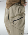 PRE - SEASON —S24 PS-01P  Stereoscopic Tornado Vertical Pants  (Pewter Khaki)