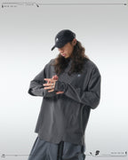 PRE - SEASON —S24 PS-01T-2   Sukkiri Twin Layer T-shirt (Shadow Grey)
