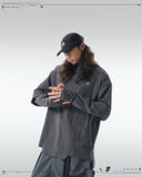 PRE - SEASON —S24 PS-01T-2   Sukkiri Twin Layer T-shirt (Shadow Grey)
