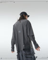 PRE - SEASON —S24 PS-01T-2   Sukkiri Twin Layer T-shirt (Shadow Grey)