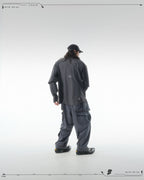 PRE - SEASON —S24 PS-01T-2   Sukkiri Twin Layer T-shirt (Shadow Grey)