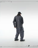 PRE - SEASON —S24 PS-01T-2   Sukkiri Twin Layer T-shirt (Shadow Grey)