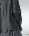 PRE - SEASON —S24 PS-01T-2   Sukkiri Twin Layer T-shirt (Shadow Grey)