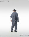 PRE - SEASON  —S24 PS-01J Detachable Sleeves Blazer  (Shadow Grey)