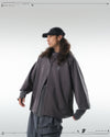 PRE - SEASON —S24 PS-01T-1   Sukkiri Open Chest T-shirt (Shadow Grey)