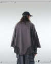 PRE - SEASON —S24 PS-01T-1   Sukkiri Open Chest T-shirt (Shadow Grey)