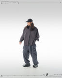 PRE - SEASON —S24 PS-01T-1   Sukkiri Open Chest T-shirt (Shadow Grey)