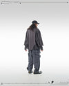 PRE - SEASON —S24 PS-01T-1   Sukkiri Open Chest T-shirt (Shadow Grey)