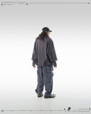 PRE - SEASON —S24 PS-01T-1   Sukkiri Open Chest T-shirt (Shadow Grey)