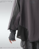 PRE - SEASON —S24 PS-01T-1   Sukkiri Open Chest T-shirt (Shadow Grey)