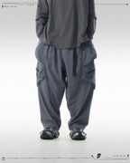 PRE - SEASON —S24 PS-01P  Stereoscopic Tornado Vertical Pants  (Shadow Grey)