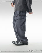 PRE - SEASON —S24 PS-01P  Stereoscopic Tornado Vertical Pants  (Shadow Grey)