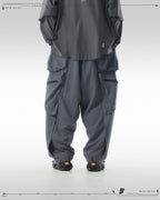 PRE - SEASON —S24 PS-01P  Stereoscopic Tornado Vertical Pants  (Shadow Grey)