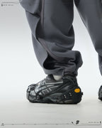 PRE - SEASON —S24 PS-01P  Stereoscopic Tornado Vertical Pants  (Shadow Grey)